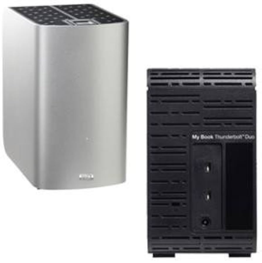 My Book Thunderbolt Duo 2台セット My Book Thunderbolt Duo 2台セット - メルカリ